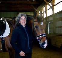 Connie with Rubicon